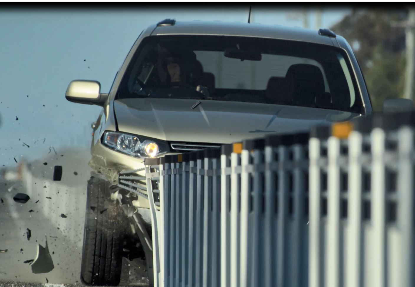 Safety Barriers Save Lives Road Safety Advisory Council